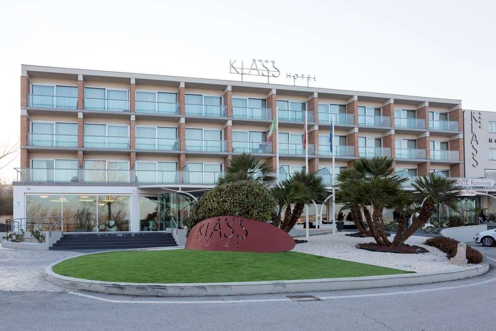 Hotel Klass - Castelfidardo Ngoại thất bức ảnh